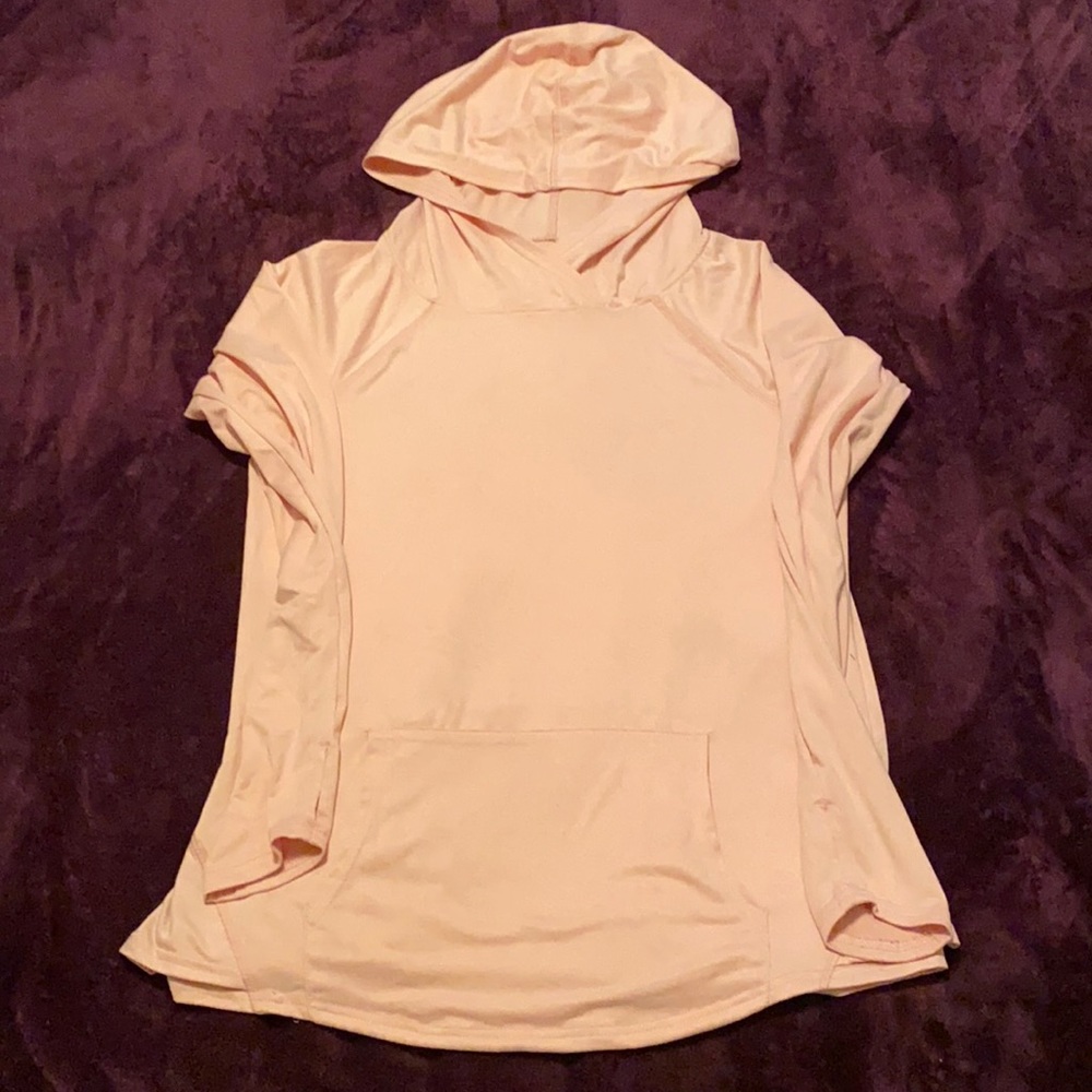 Light pink jockey jacket